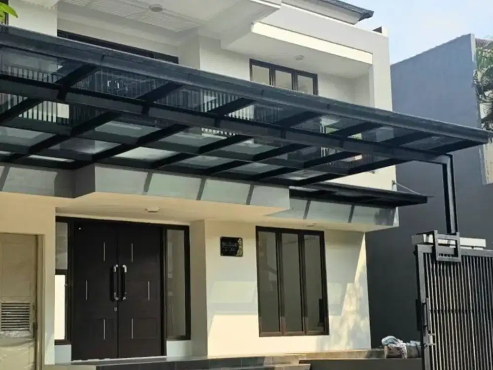 Rumah Baru Siap Huni di Modern Hill Pondok Cabe dekat Akses Toll (BD)