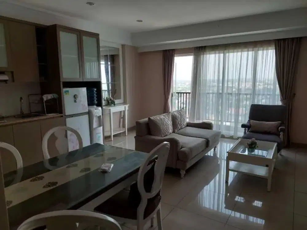 The Aspen Residence Apartemen 2 Bedroom Full Furnished Siap Huni (Yu)