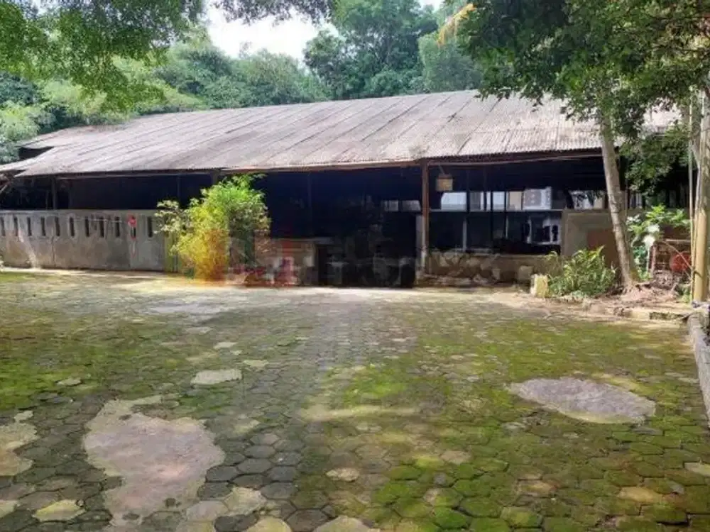 WORKSHOP WAREHOUSE SIAP PAKAI DENGAN LOKASI YANG STRATEGIS @CURUG