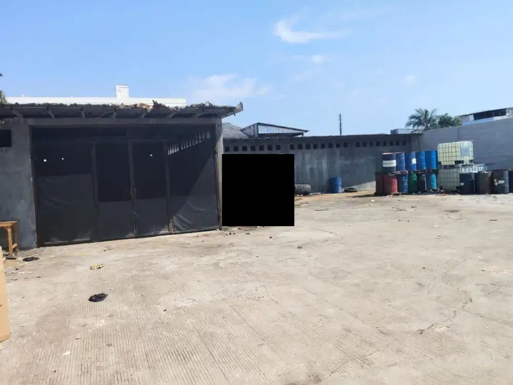 Disewakan Gudang Vikamas Kapuk Muara LT 900M2, Best Deal