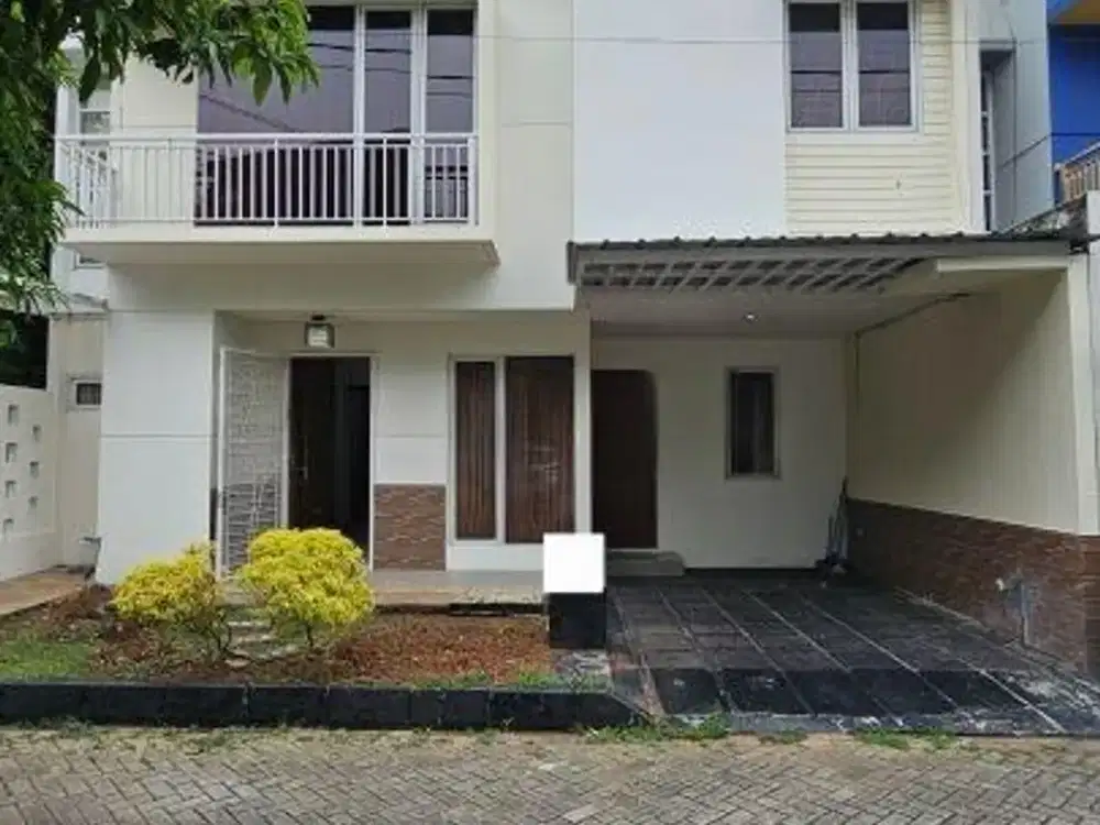Rumah Hook Dalam Cluster One Gate System Kartika Residence Cinere