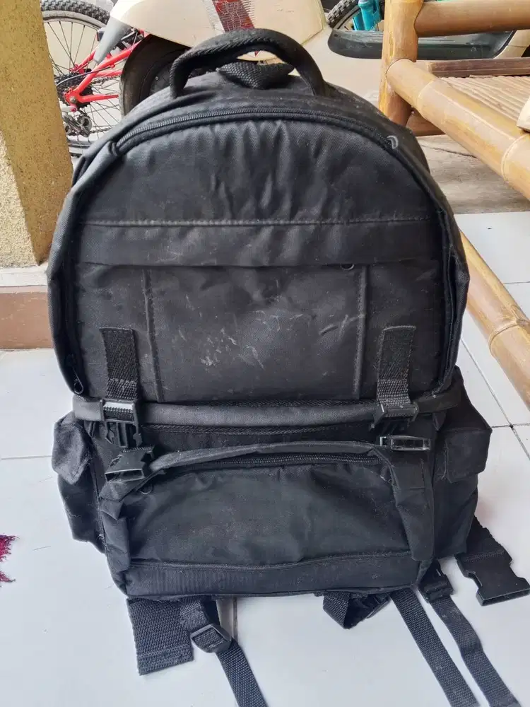 Jual tas kamera ransel