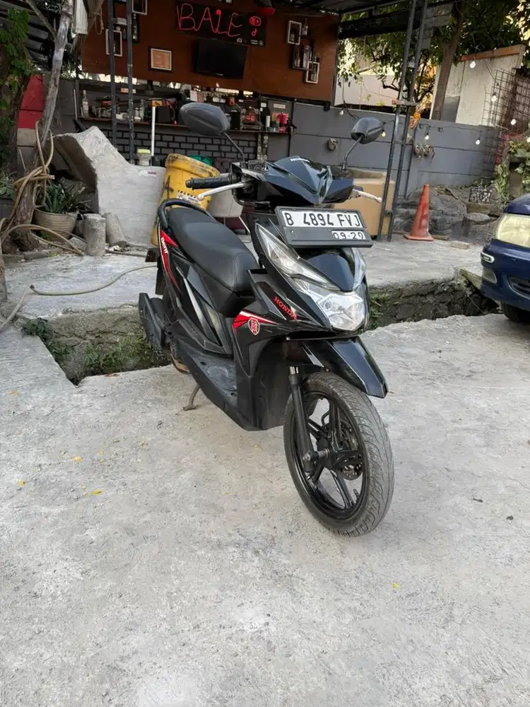 HONDA BEAT ECO 2019 PAJAK HIDUP