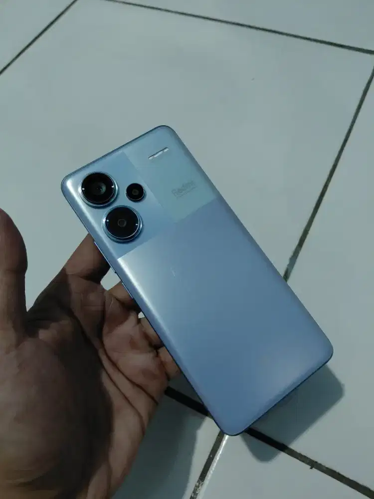 Xiaomi redmi note 13 pro plus 5G 12/512 lengkap normal bs tt