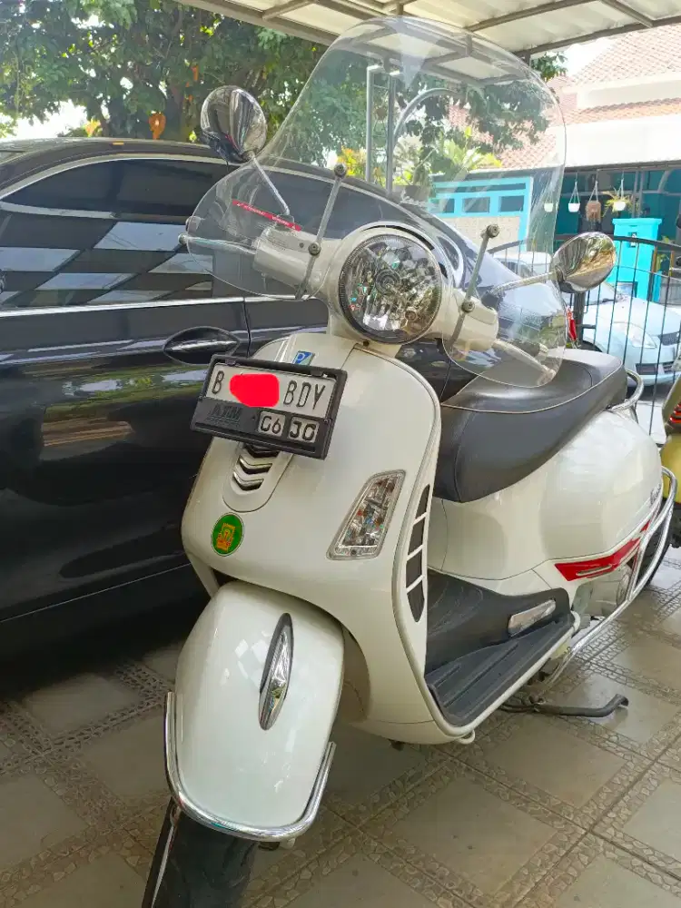 Vespa matic gts 150 ie