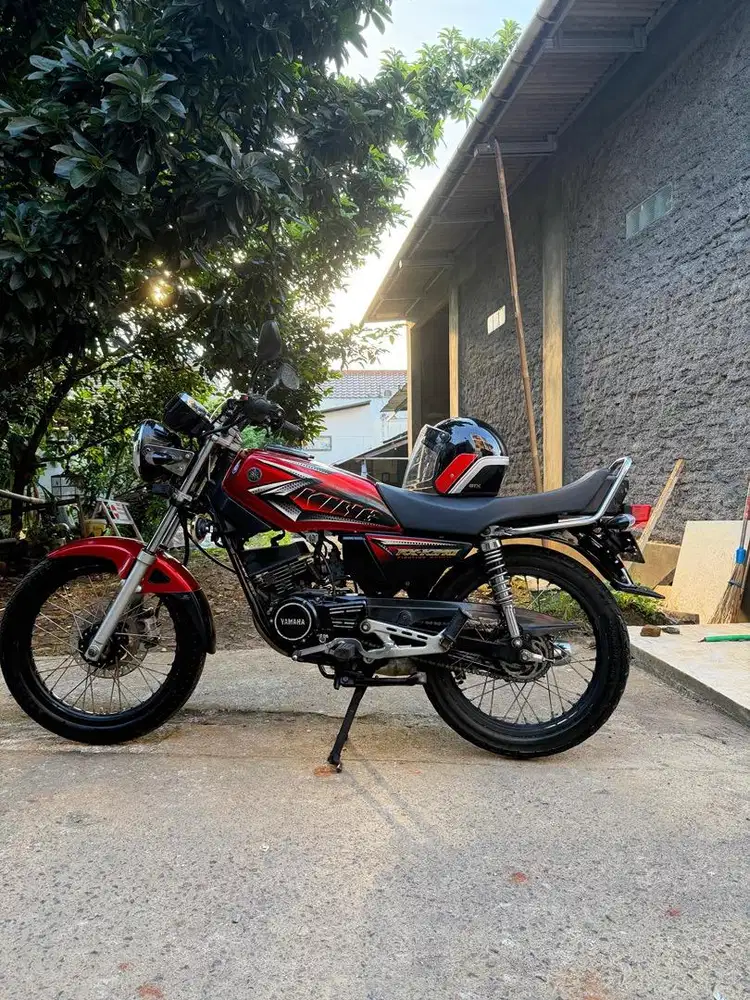 RX-KING 2005 komplit plat b