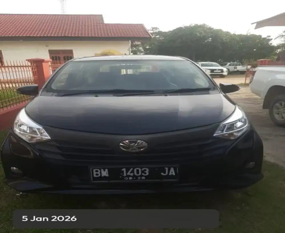DI JUAL MOBIL CALYA TH 2018