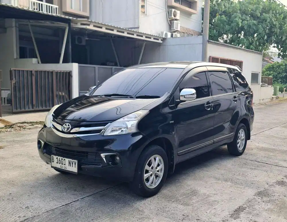 Toyota Avanza G 2012 matic istimewa sekali