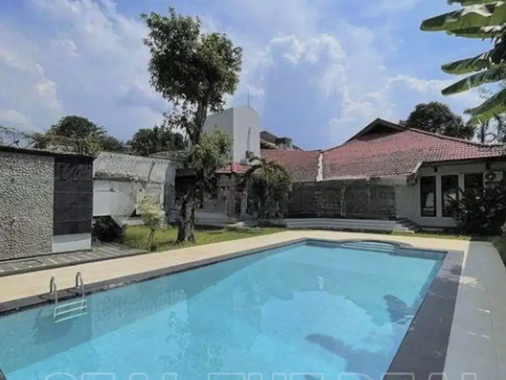 Dijual Cepat Rumah Luas Di Area Ampera/Kemang/Pejaten | STD621