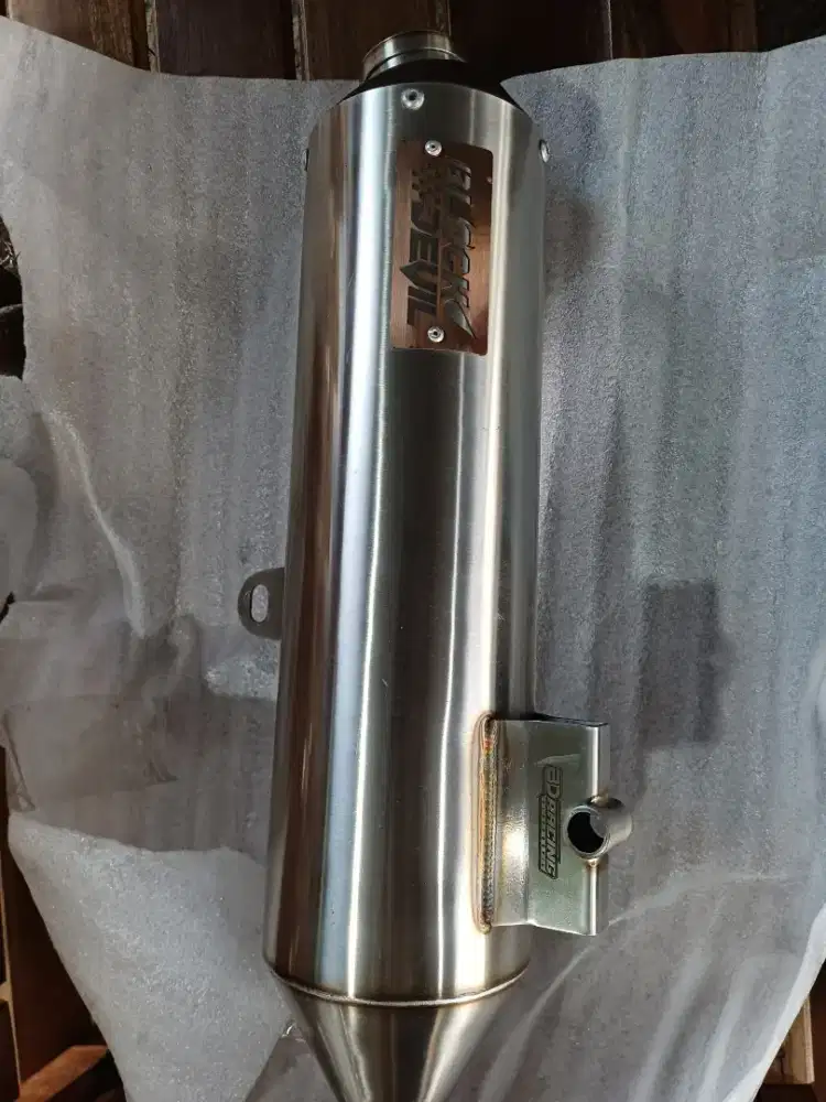 Knalpot Black Devil Big Avante Nmax New