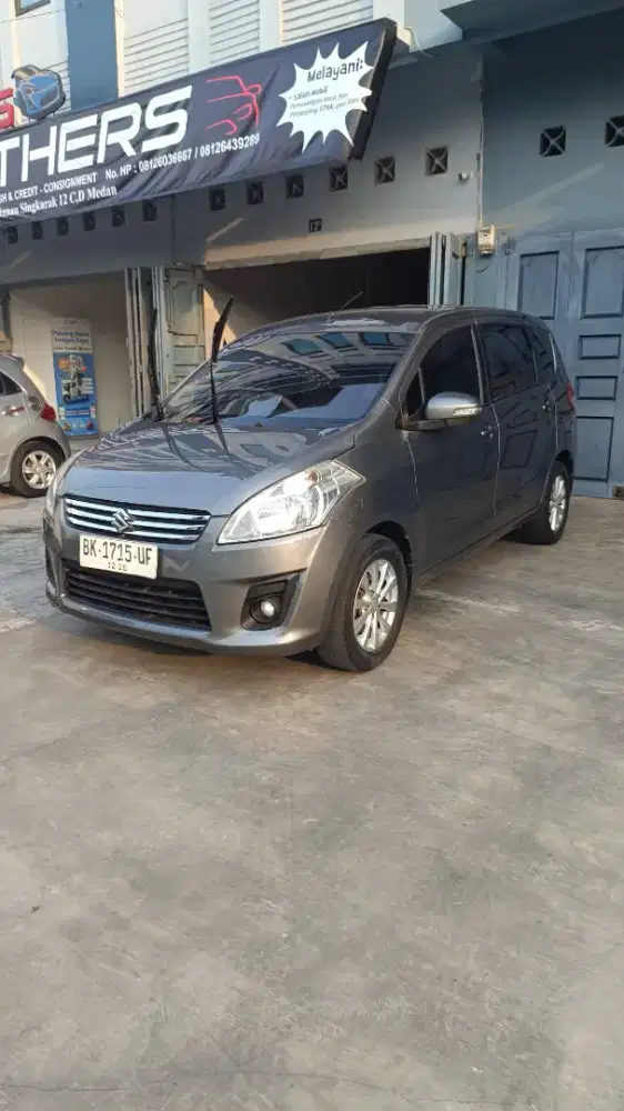 Ertiga GL matic AT 2013