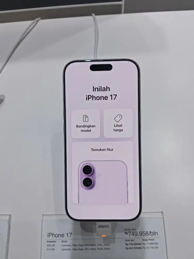 Apple iPhone 17 256 GB