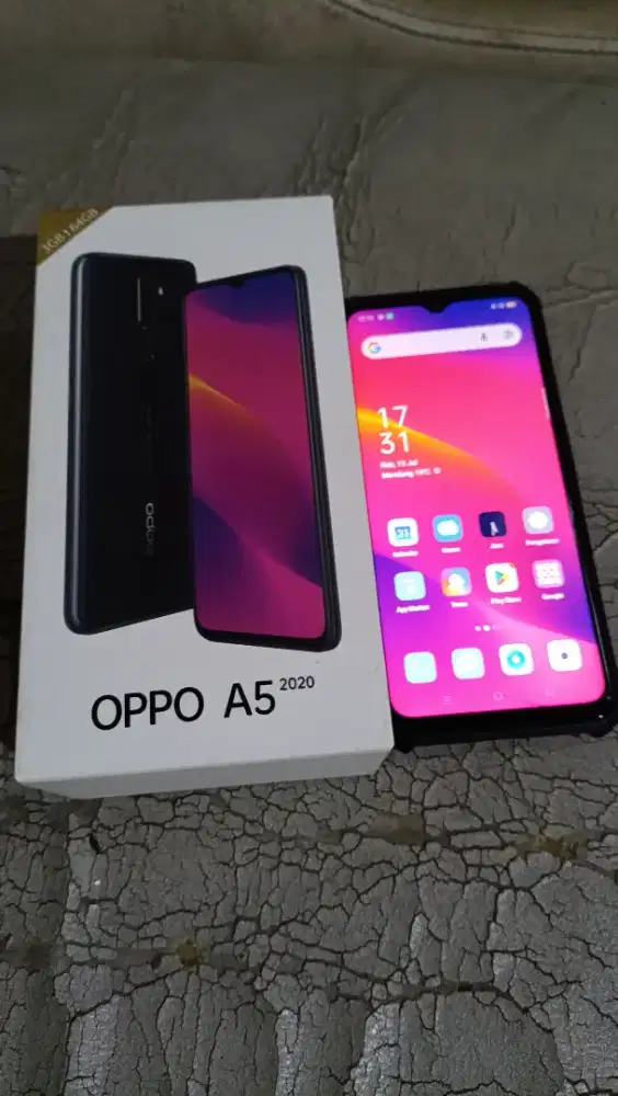 Oppo a5 2020 fullset 3/64