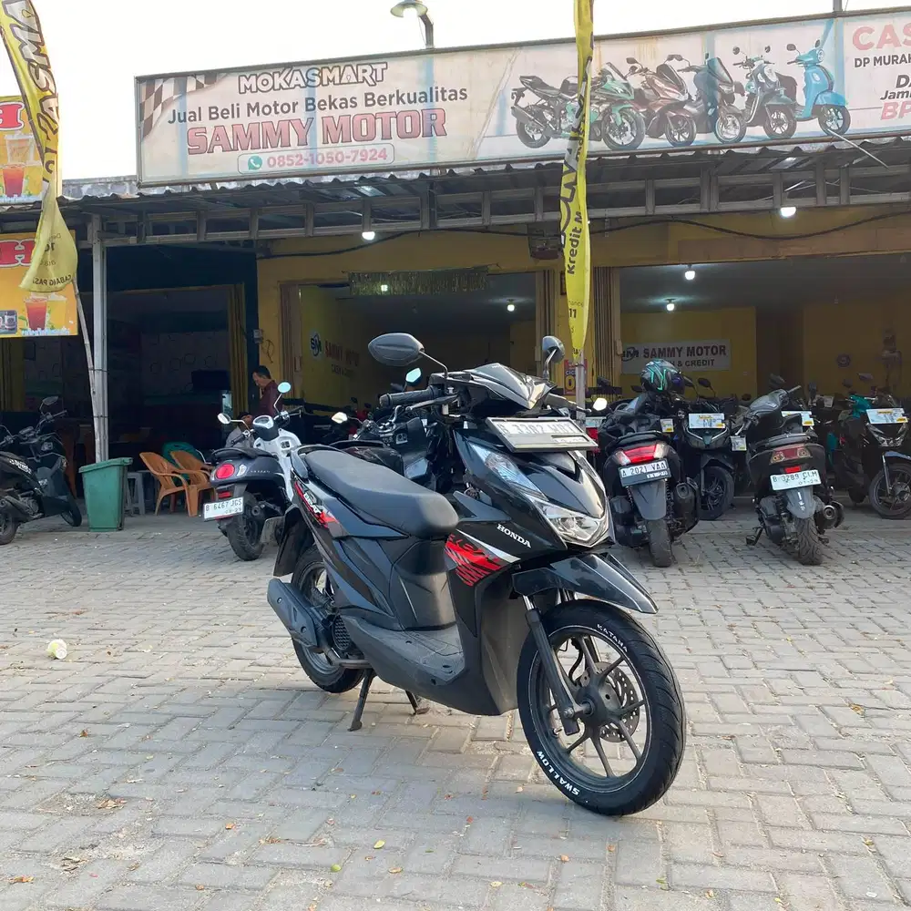 HONDA BEAT SPORTY CBS 2022