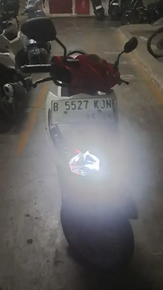 Honda Beat 2015 cakep