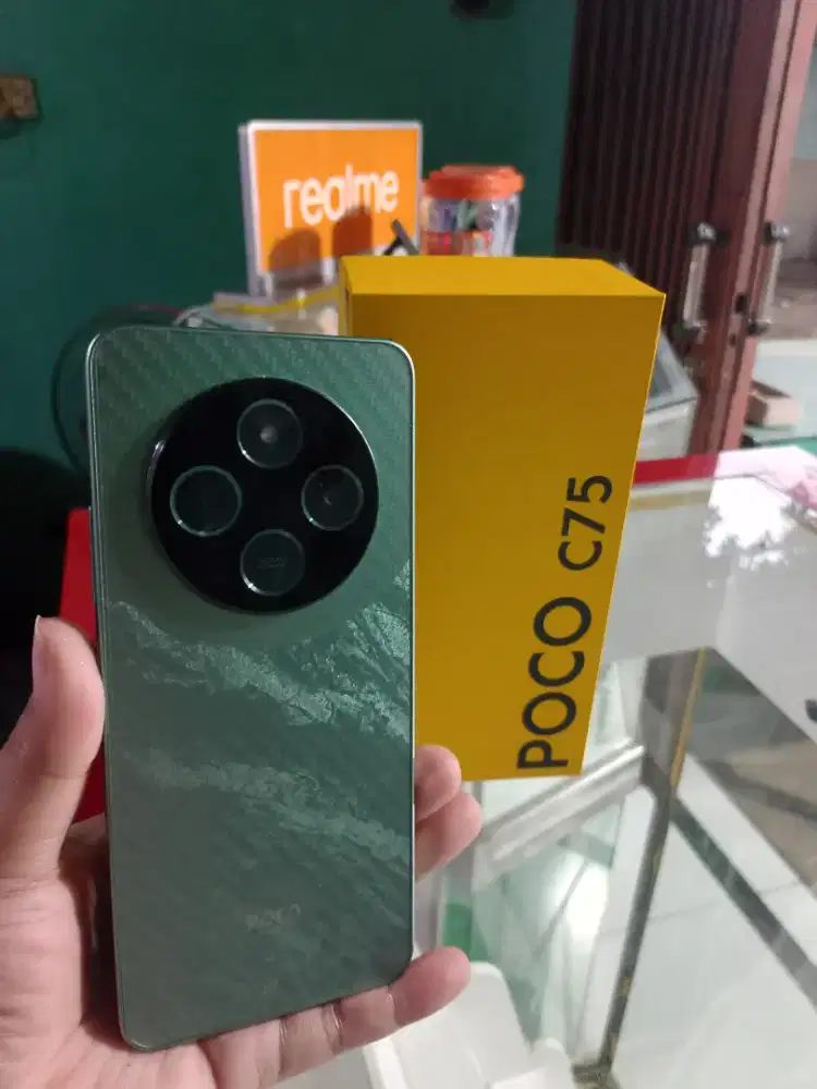 Poco c75 ram 8/256