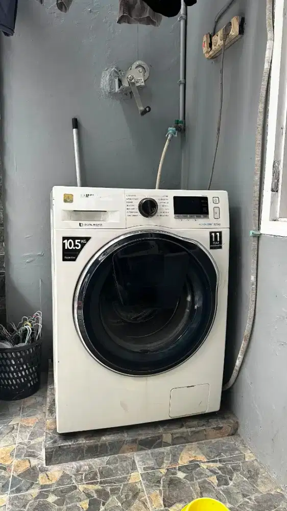 Mesin Cuci Samsung Bukaan Depan (Front Loading) Ecco bubble