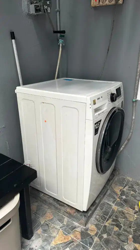 Mesin Cuci Samsung Bukaan Depan (Front Loading) Ecco bubble