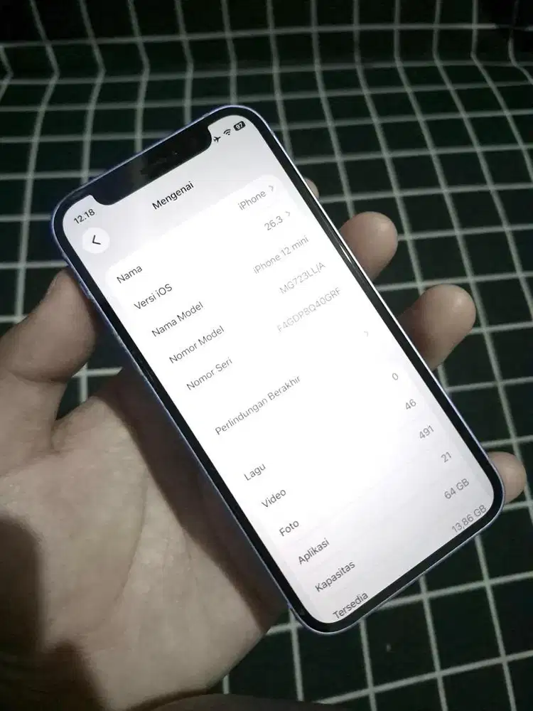 iphone 12 mini inter 64