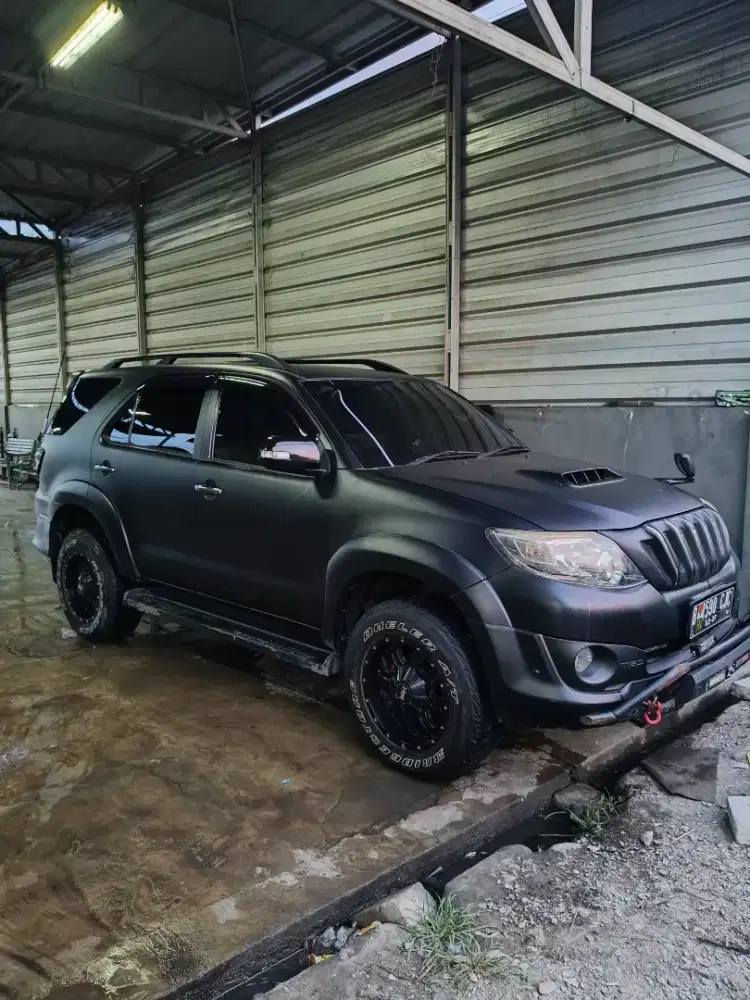 Bismillah Dijual Kesayangan Toyota Fortuner G VNT 2015 Diesel