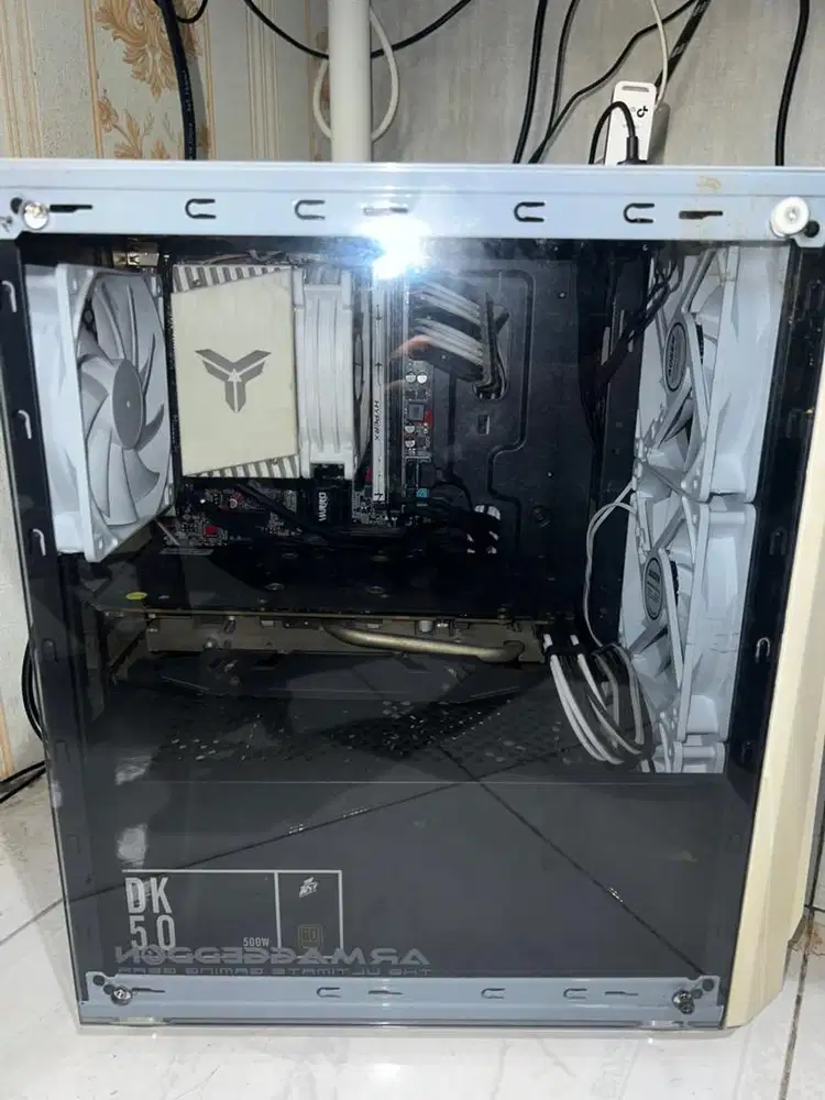 Pc/cpu gaming rx 580 i7 ssd 512 pcie