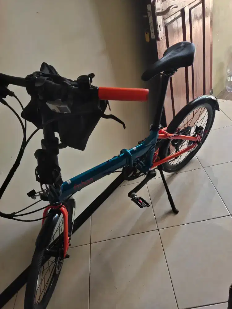 Sepeda Lipat Fnhon blast Mulus