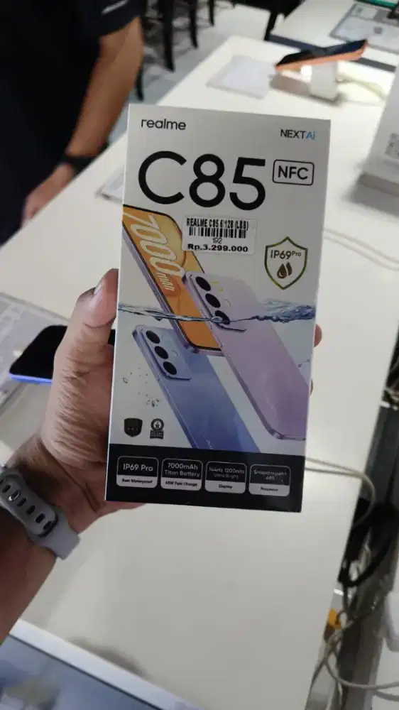 Realme c85|Atlantis Dahsyat