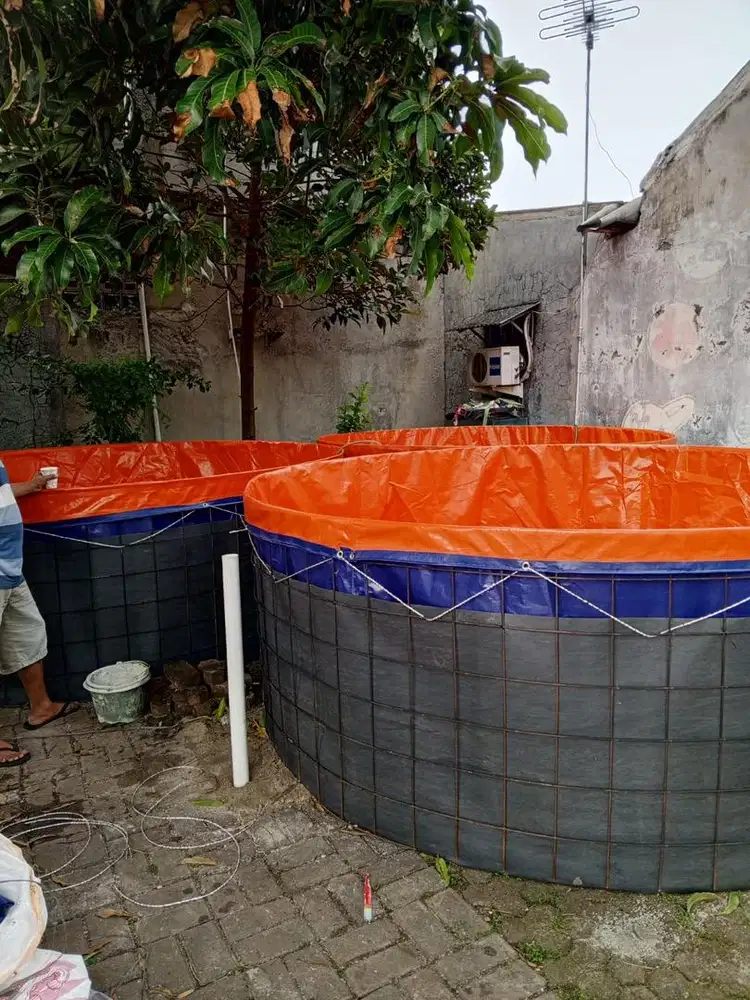 DISTRIBUTOR BIOFLOK KOLAM IKAN DAN BIBIT IKAN