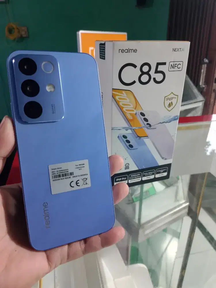 Realme c85 ram 6/128