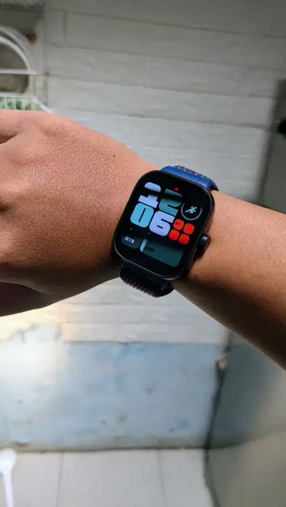 Redmi watch 4 lengkap mulus normal