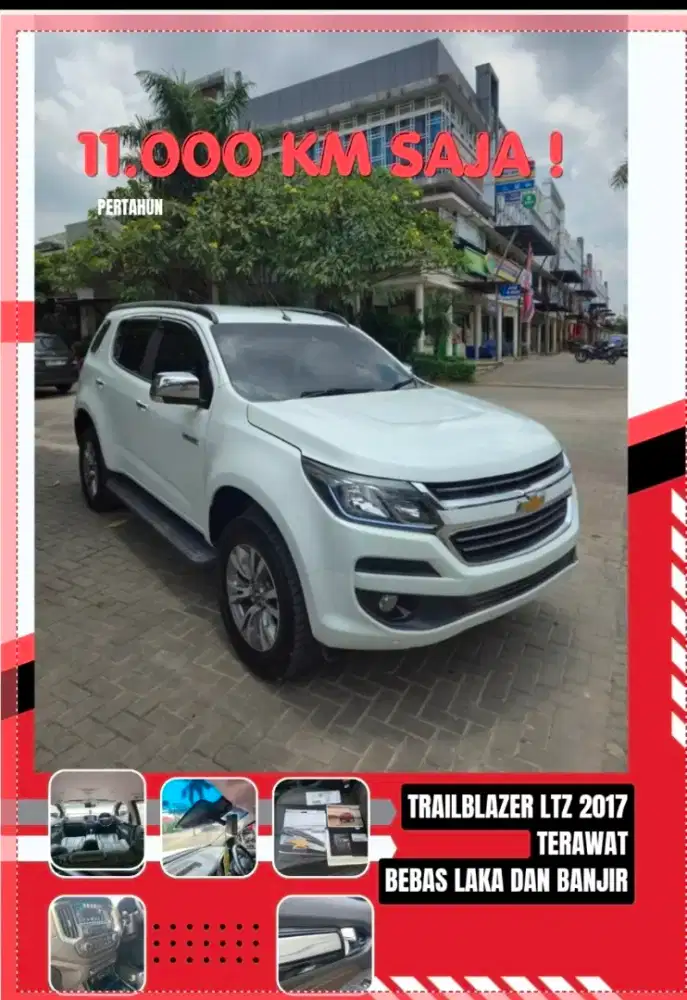 ( HARGA TUNAI ) TRAILBLAZER LTZ 2017