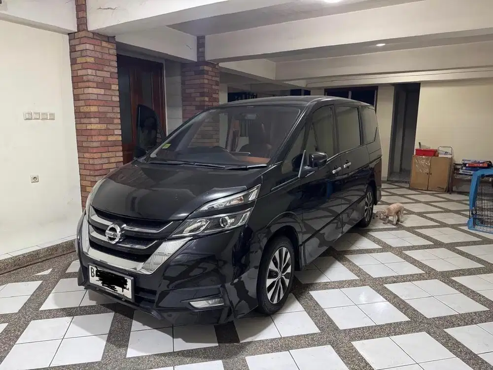 Nissan Serena 2023 Bensin