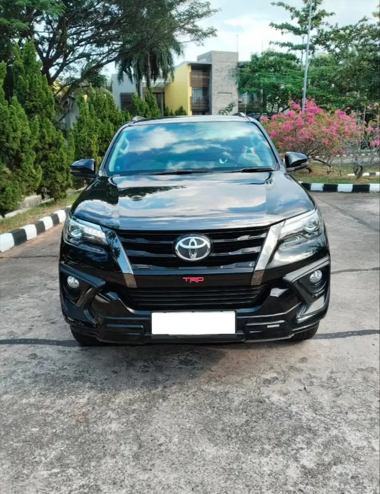 Dijual Cepat Fortuner TRD 2020