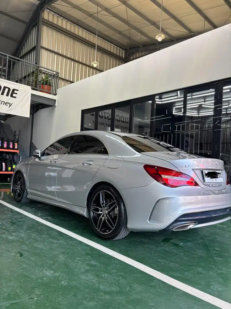 Over kredit CLA 200 AMG 2016