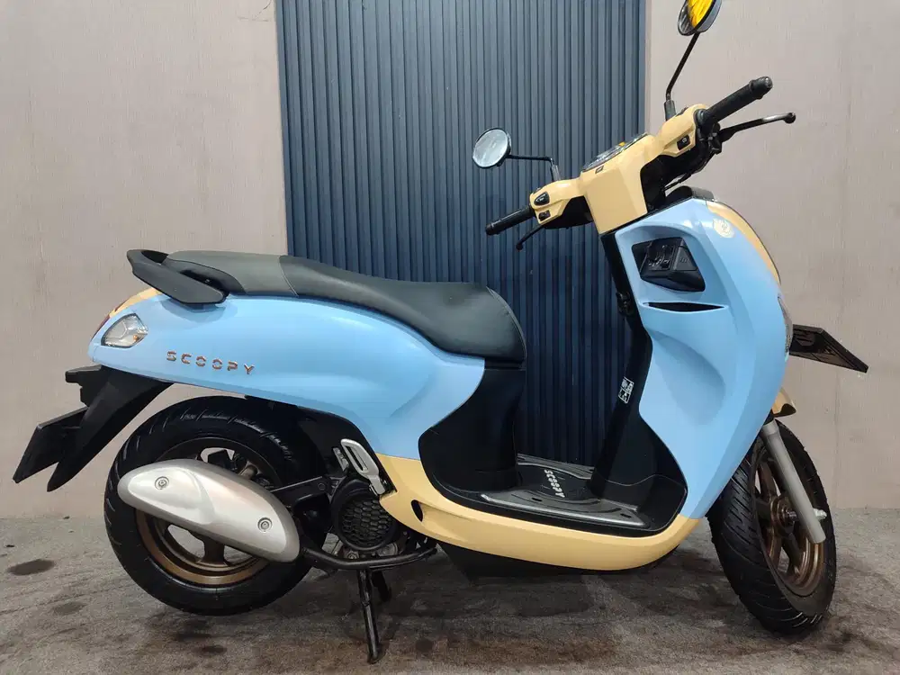 Scoopy fi 2025 PRESTIGE SE istimewa mulus terawat siap pakai...