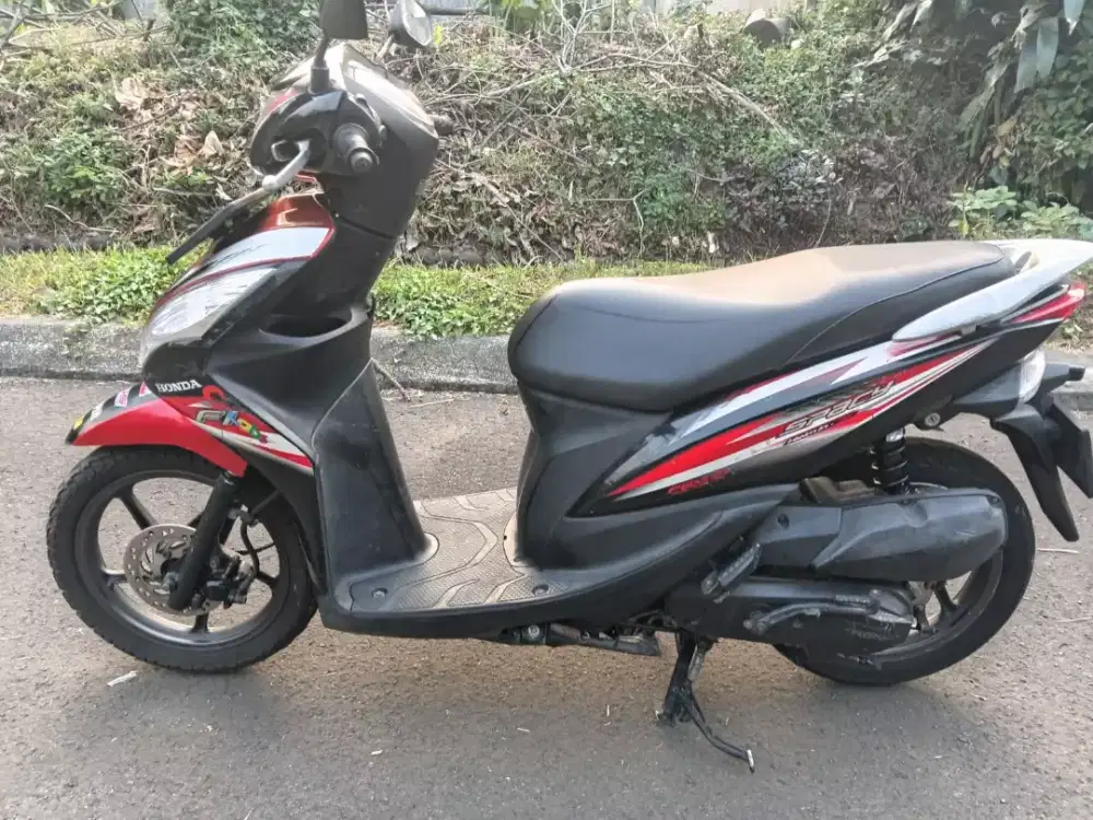 Honda spacy Fi cw th 2016 pajak panjang original