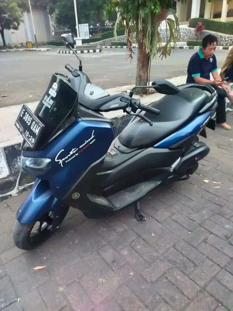 nmax santai 2021