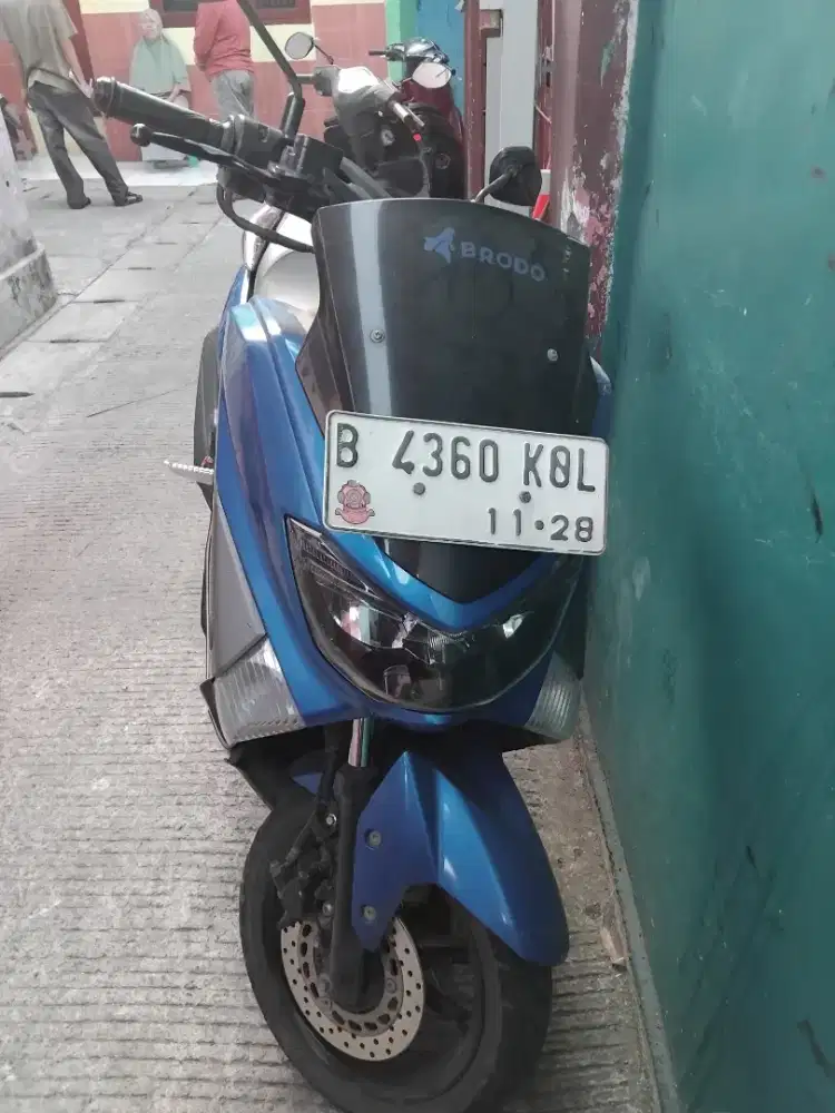 DI JUAL MOTOR NMAX