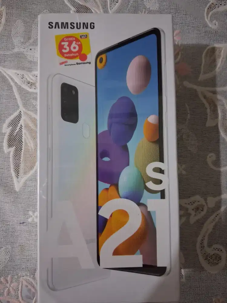 Jual hp samsung A 21 mulus