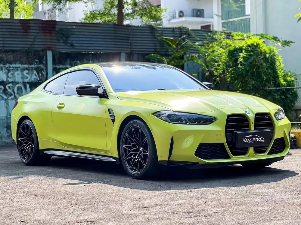 BMW M4 2023 odo2rb Extended War 2028 pristine condition no minus