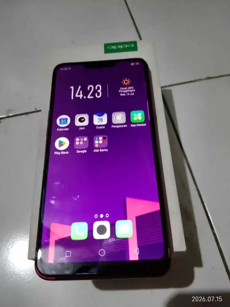 Oppo A3S 2/16 second