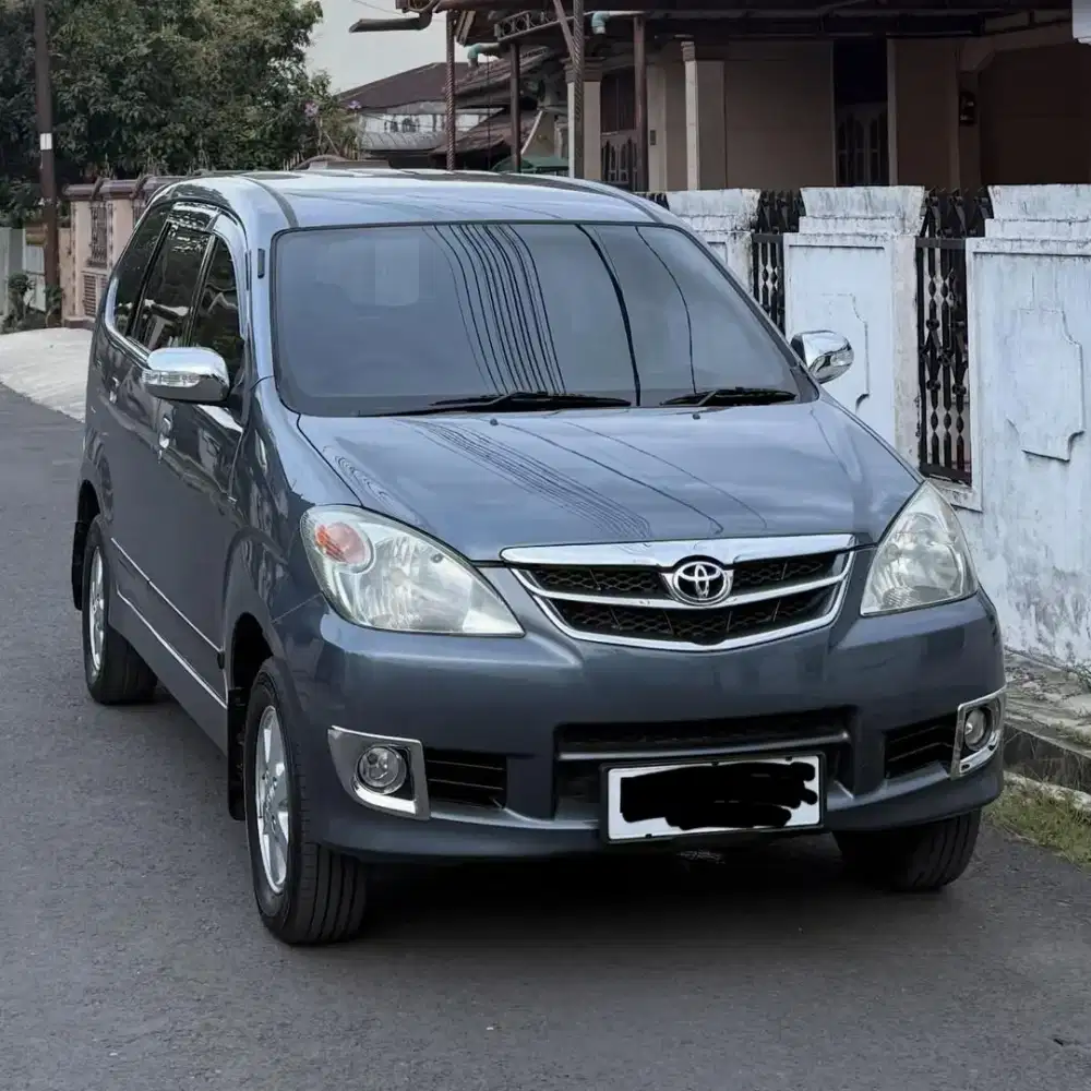 Toyota avanza 1.3 G tahun 2011