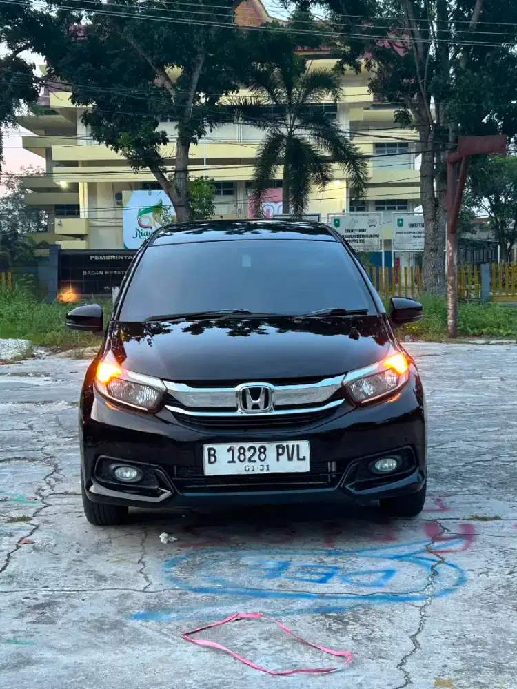 Honda Mobilio E Manual 2017