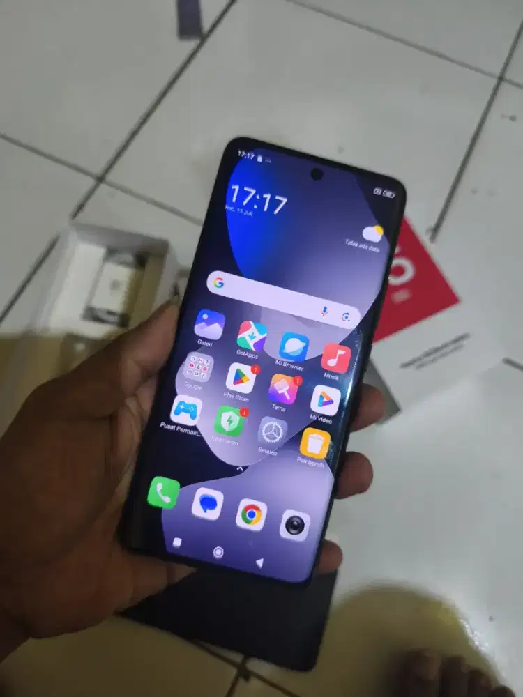 Redmi not 15 5g ram 8/256 pulset