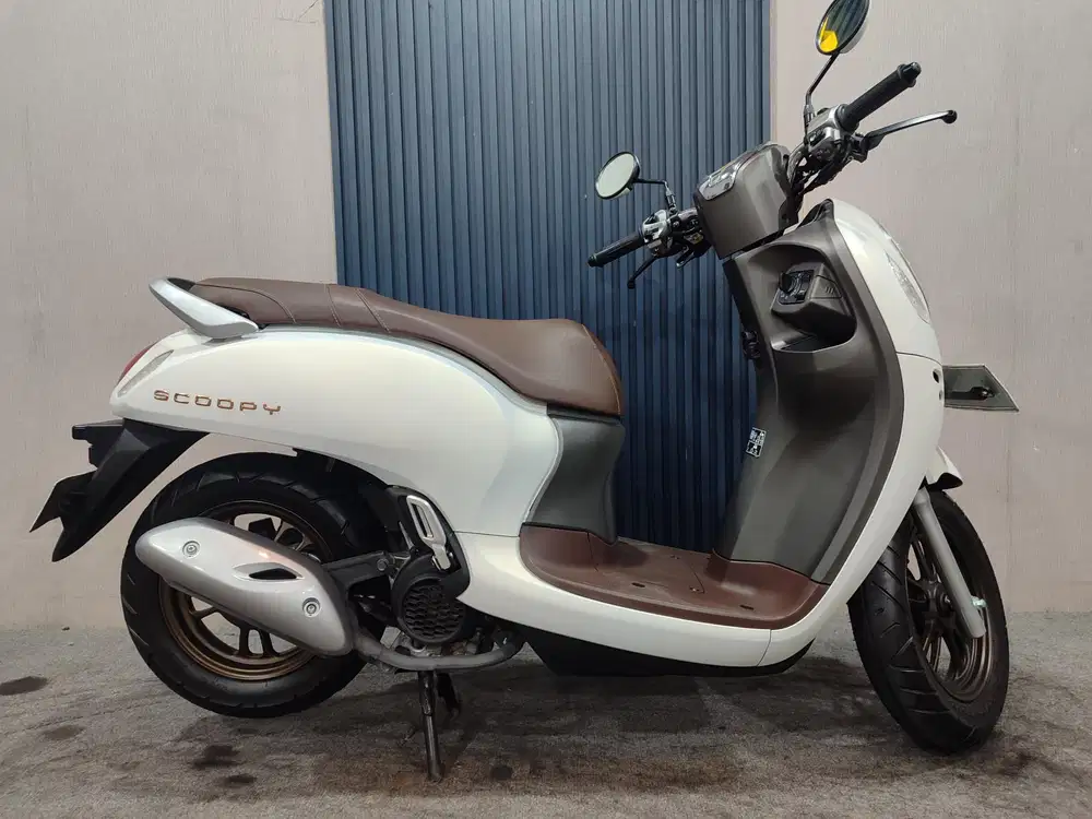 Scoopy fi 2024 PRESTIGE istimewa mulus terawat siap pakai...