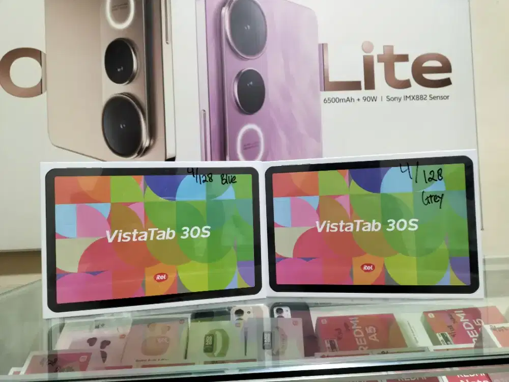 NEW Itel VistaTab 30S 4/128 + case keyboard