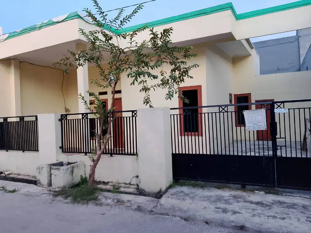 Rumah 3 Kamar siap huni sudah direnovasi