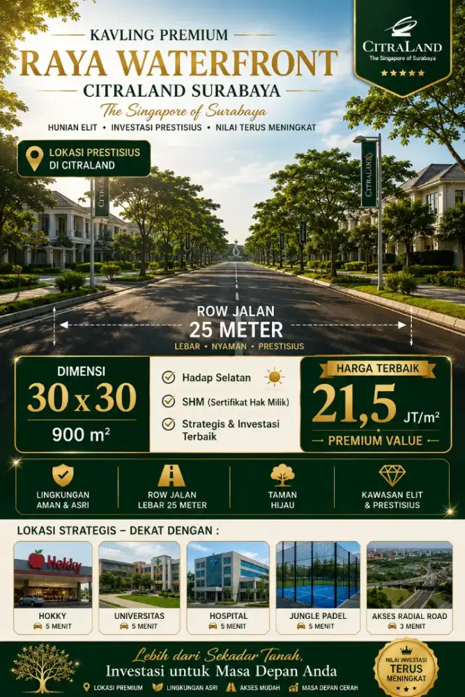 Raya waterfront