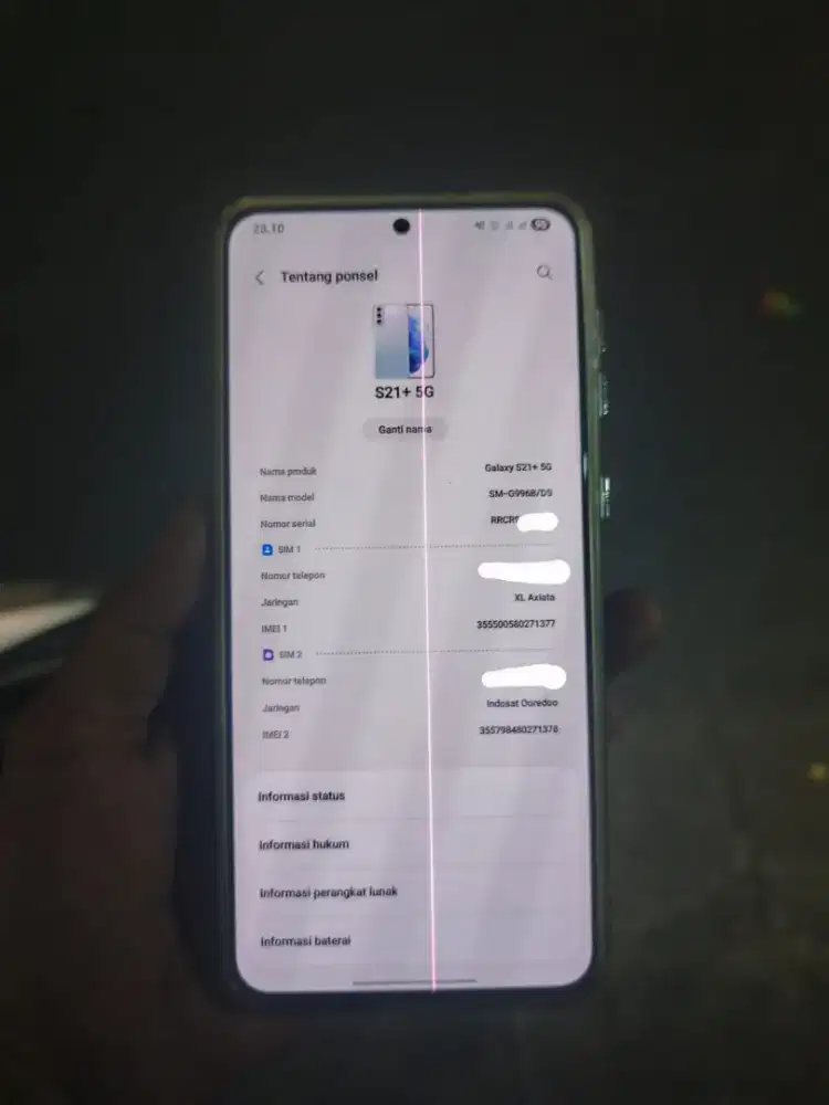 Samsung galaxy S21 plus