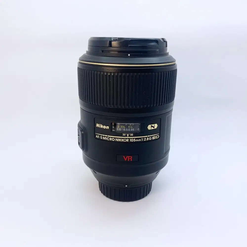 DIJUAL CEPAT LENSA NIKON 105mm f/2.8G BEKAS TERMURAH